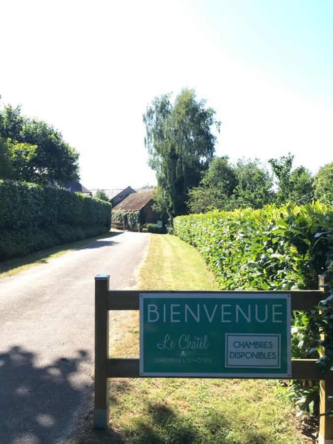 Le Chatel Riec-sur-Bélon Exterior foto